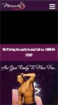 Mobile Screenshot of minnesota-strippers.net